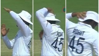 Rohit Sharma Hilariously Bluffs Umpire With DRS; Watch VIRAL Video